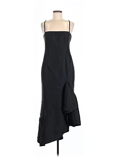 Pre-owned Nasty Gal Inc. Cocktail Dress In Black