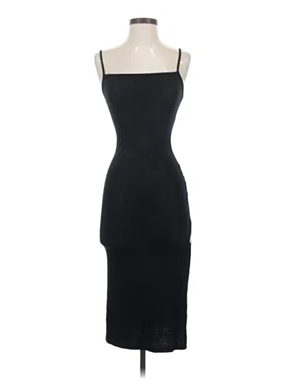 Pre-owned Nasty Gal Inc. Cocktail Dress In Black