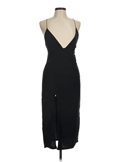 Pre-owned Nasty Gal Inc. Cocktail Dress In Black