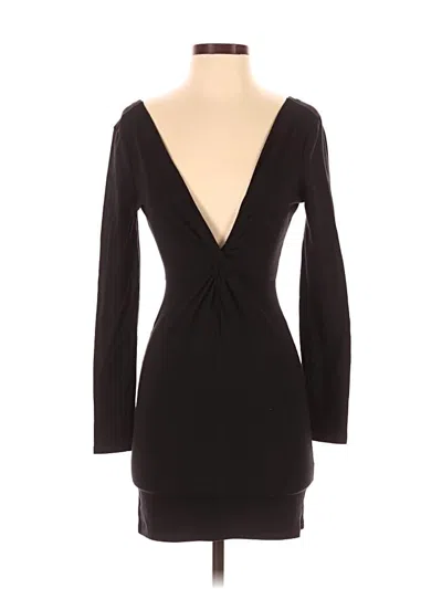 Pre-owned Nasty Gal Inc. Cocktail Dress In Black