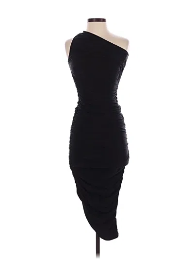 Pre-owned Nasty Gal Inc. Cocktail Dress In Black