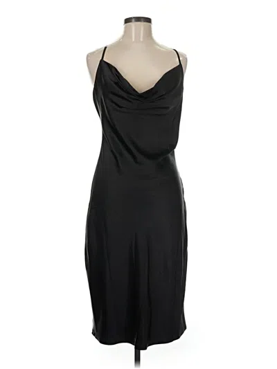 Pre-owned Nasty Gal Inc. Cocktail Dress In Black