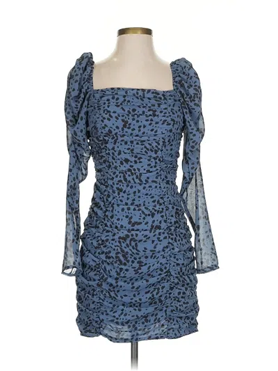 Nasty Gal Inc. Cocktail Dress In Blue