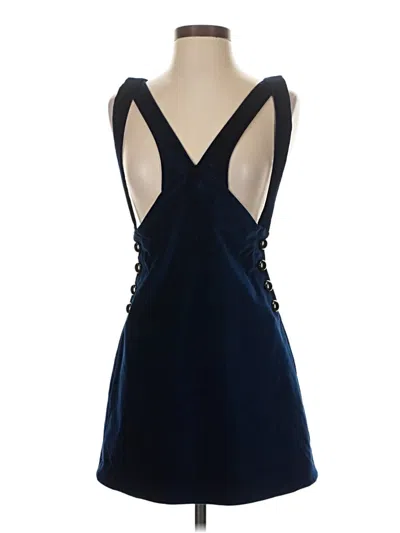Pre-owned Nasty Gal Inc. Cocktail Dress In Blue