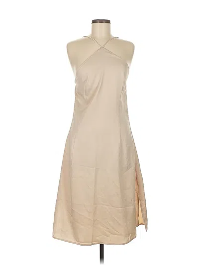 Pre-owned Nasty Gal Inc. Cocktail Dress In Brown