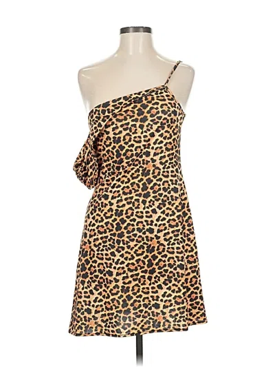 Nasty Gal Inc. Cocktail Dress In Brown
