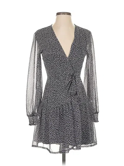 Pre-owned Nasty Gal Inc. Cocktail Dress In Gray