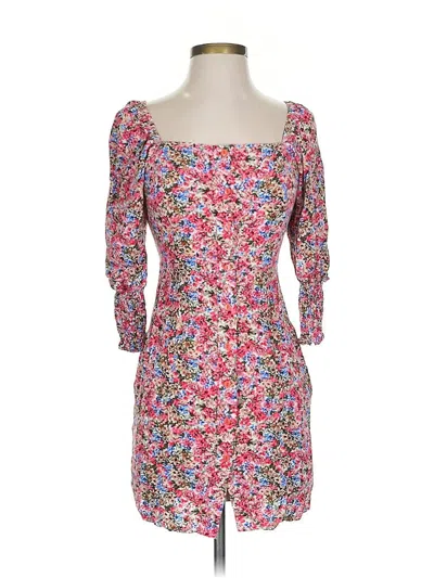 Pre-owned Nasty Gal Inc. Cocktail Dress In Pink