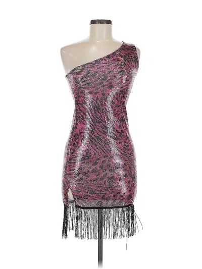 Nasty Gal Inc. Cocktail Dress In Pink