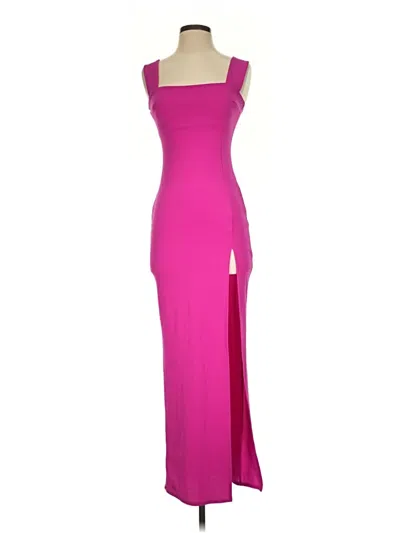 Pre-owned Nasty Gal Inc. Cocktail Dress In Pink
