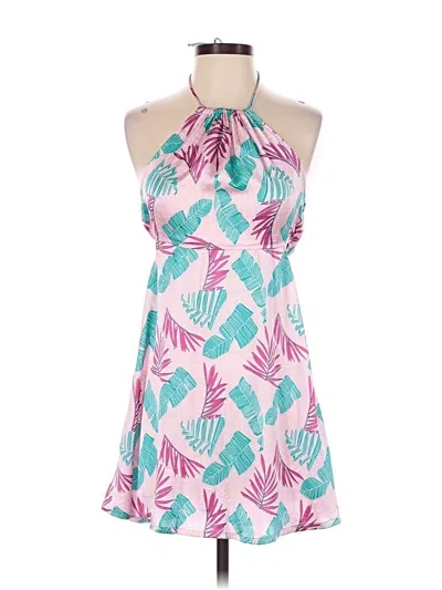 Pre-owned Nasty Gal Inc. Cocktail Dress In Pink