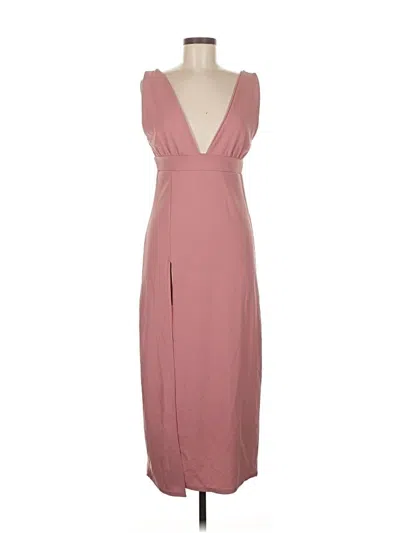 Nasty Gal Inc. Cocktail Dress In Pink