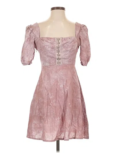 Pre-owned Nasty Gal Inc. Cocktail Dress In Pink