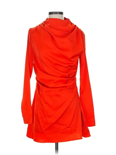 Pre-owned Nasty Gal Inc. Cocktail Dress In Red