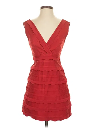 Pre-owned Nasty Gal Inc. Cocktail Dress In Red
