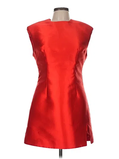 Pre-owned Nasty Gal Inc. Cocktail Dress In Red