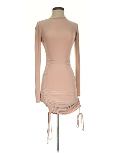 Nasty Gal Inc. Cocktail Dress In Tan