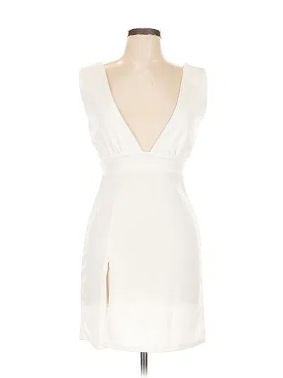 Nasty Gal Inc. Cocktail Dress In White