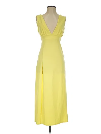 Nasty Gal Inc. Cocktail Dress In Yellow