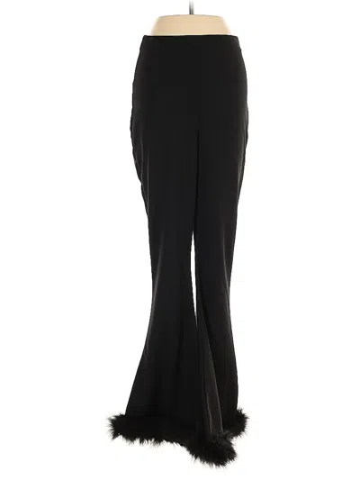 Pre-owned Nasty Gal Inc. Dress Pants In Black