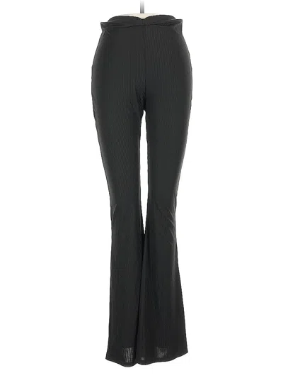 Pre-owned Nasty Gal Inc. Dress Pants In Black