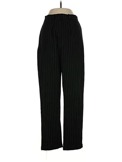 Pre-owned Nasty Gal Inc. Dress Pants In Black