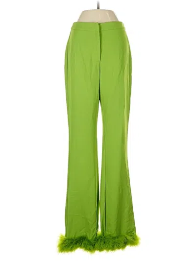 Pre-owned Nasty Gal Inc. Dress Pants In Green