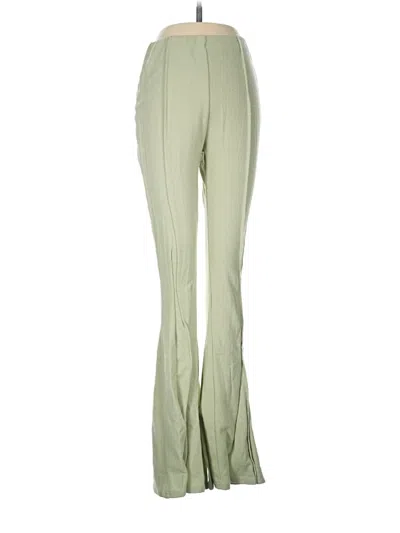Pre-owned Nasty Gal Inc. Dress Pants In Green
