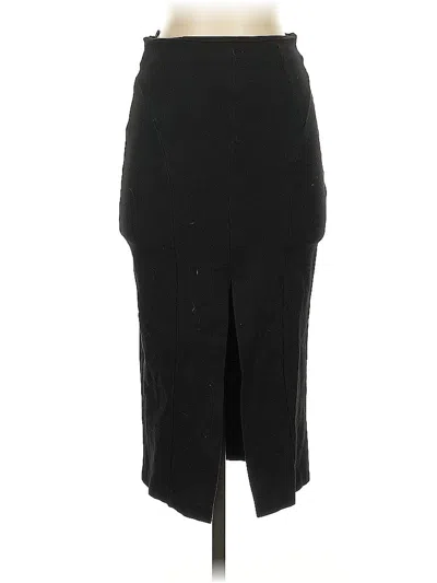 Pre-owned Nasty Gal Inc. Formal Skirt In Black