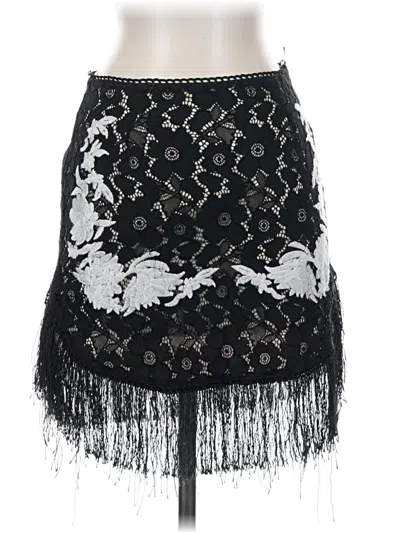 Pre-owned Nasty Gal Inc. Formal Skirt In Black