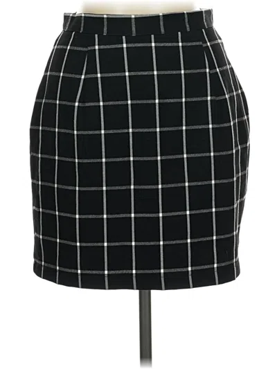 Pre-owned Nasty Gal Inc. Formal Skirt In Black