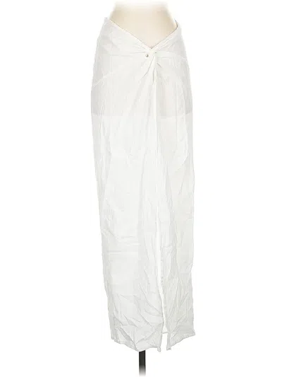 Pre-owned Nasty Gal Inc. Formal Skirt In White