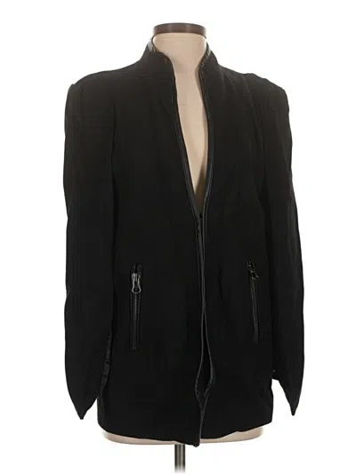 Pre-owned Nasty Gal Inc. Jacket In Black