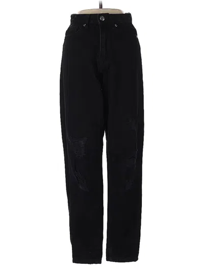 Pre-owned Nasty Gal Inc. Jeans In Black