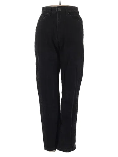 Pre-owned Nasty Gal Inc. Jeans In Black