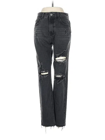 Pre-owned Nasty Gal Inc. Jeans In Black