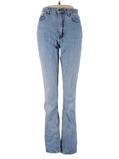 Pre-owned Nasty Gal Inc. Jeans In Blue