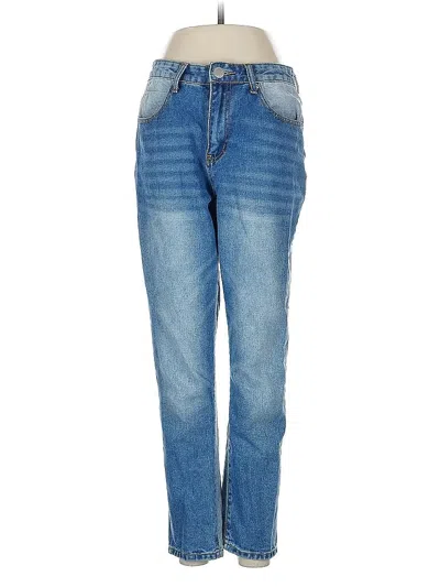 Pre-owned Nasty Gal Inc. Jeans In Blue