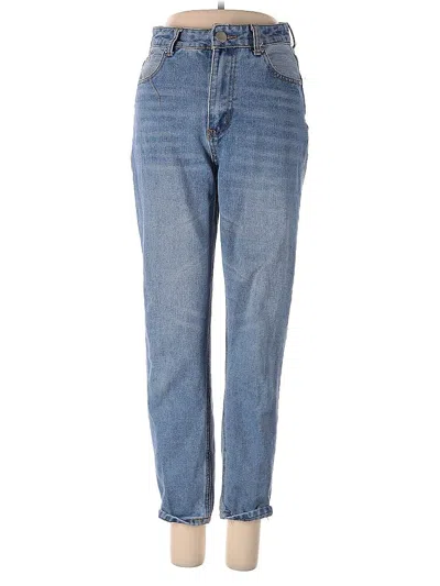 Pre-owned Nasty Gal Inc. Jeans In Blue