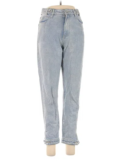 Pre-owned Nasty Gal Inc. Jeans In Blue