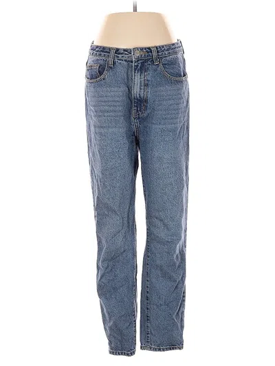Pre-owned Nasty Gal Inc. Jeans In Blue