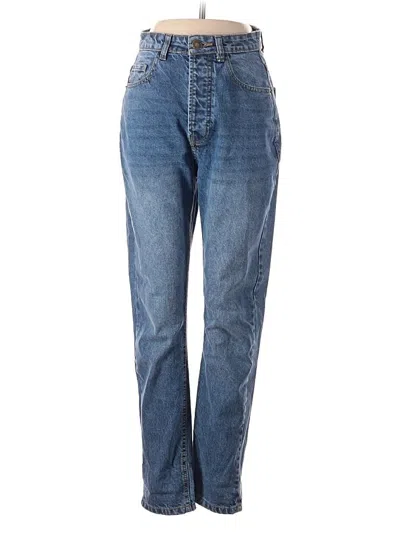 Pre-owned Nasty Gal Inc. Jeans In Blue