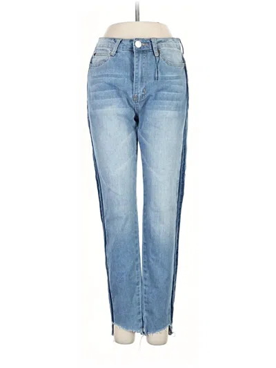 Pre-owned Nasty Gal Inc. Jeans In Blue