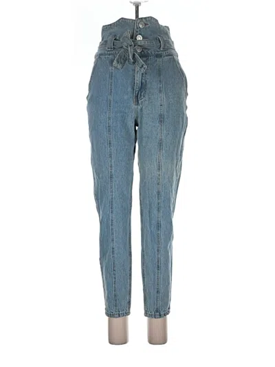 Pre-owned Nasty Gal Inc. Jeans In Blue