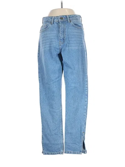 Nasty Gal Inc. Jeans In Blue