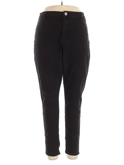 Pre-owned Nasty Gal Inc. Jeggings In Black