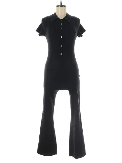 Pre-owned Nasty Gal Inc. Jumpsuit In Black
