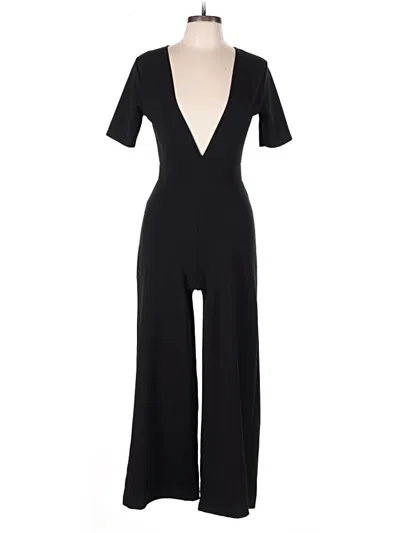 Pre-owned Nasty Gal Inc. Jumpsuit In Black