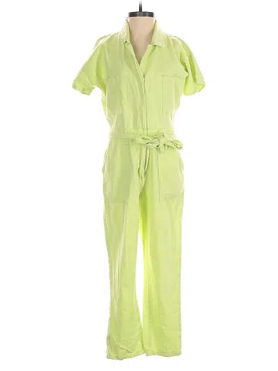 Pre-owned Nasty Gal Inc. Jumpsuit In Green