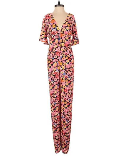 Pre-owned Nasty Gal Inc. Jumpsuit In Pink